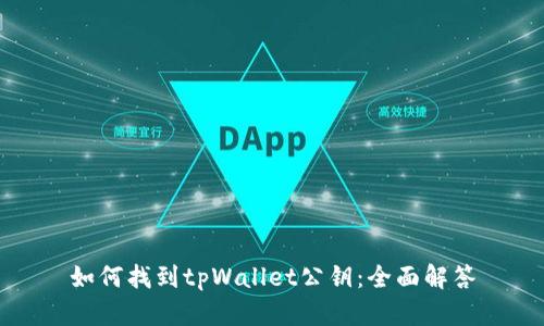 如何找到tpWallet公钥：全面解答