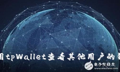 如何使用tpWallet查看其他用户的钱包信息