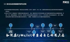 如何在tpWallet中查看自己的