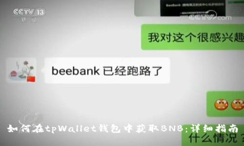 如何在tpWallet钱包中获取BNB：详细指南