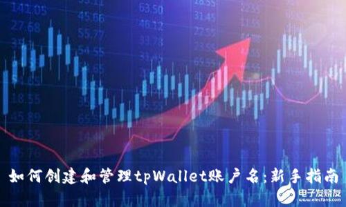 如何创建和管理tpWallet账户名：新手指南