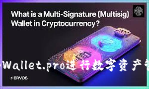 如何使用tpWallet.pro进行数字资产管理和交易？