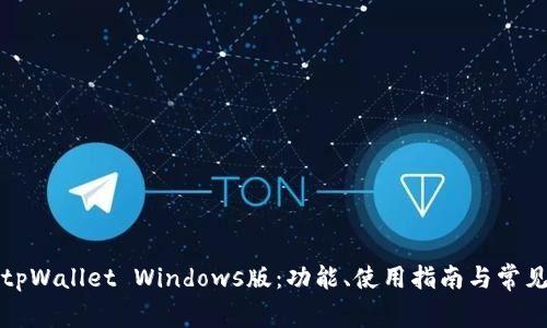 全面解析tpWallet Windows版：功能、使用指南与常见问题解答