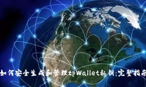 如何安全生成和管理tpWallet私钥：完整指南