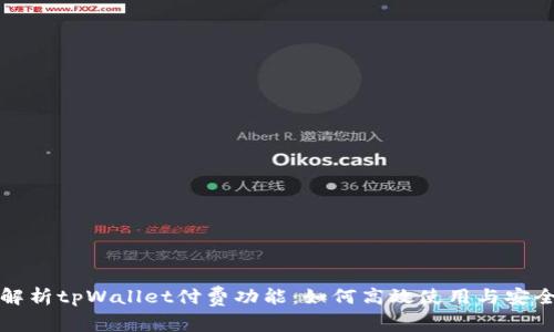 全面解析tpWallet付费功能：如何高效使用与安全保障