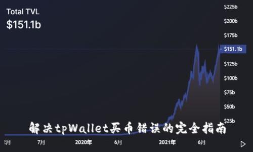 解决tpWallet买币错误的完全指南