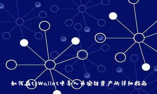 如何在tpWallet中导入币安链资产的详细指南