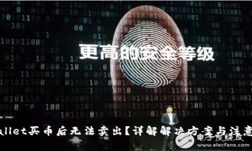 tpWallet买币后无法卖出？详解解决方案与注意事项