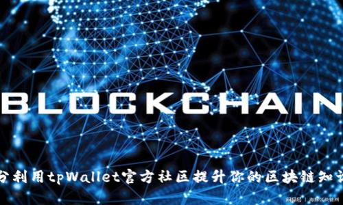 如何充分利用tpWallet官方社区提升你的区块链知识与技能