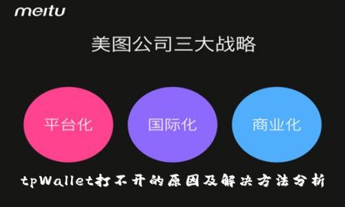 tpWallet打不开的原因及解决方法分析