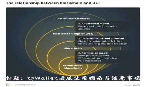 标题: tpWallet老版使用指南与注意事项