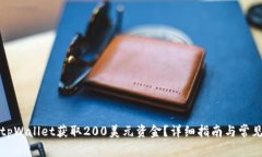 如何使用tpWallet获取200美元