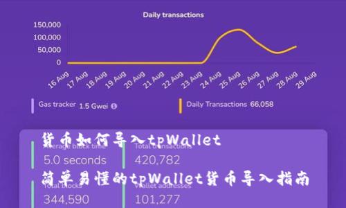 货币如何导入tpWallet

简单易懂的tpWallet货币导入指南