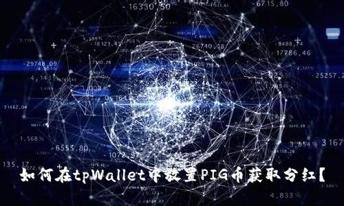 如何在tpWallet中放置PIG币获取分红？