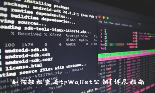 如何轻松查看tpWallet公钥？详尽指南