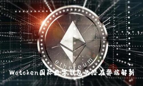 Wotoken国际数字钱包的潜在弊端解析