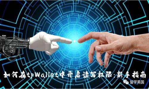 如何在tpWallet中开启读写权限：新手指南