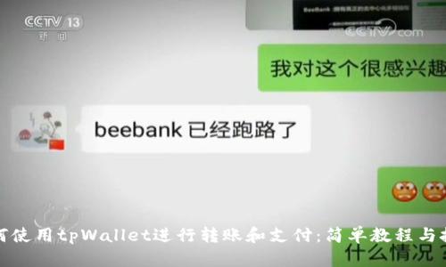 如何使用tpWallet进行转账和支付：简单教程与技巧