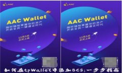 如何在tpWallet中添加BCS：一