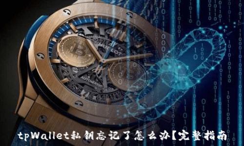   
tpWallet私钥忘记了怎么办？完整指南