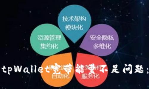 如何解决tpWallet宽带能量不足问题：详尽指南