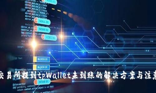 火币交易所提到tpWallet未到账的解决方案与注意事项