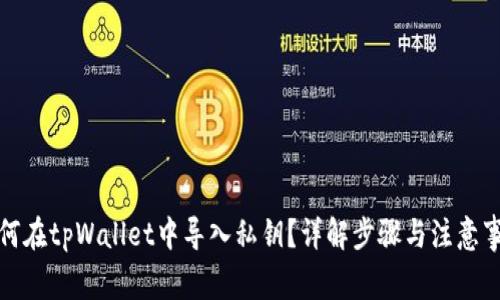 如何在tpWallet中导入私钥？详解步骤与注意事项