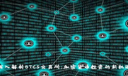 深入解析BTCS交易所：加密货币投资的新机遇