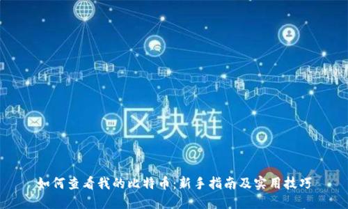 如何查看我的比特币：新手指南及实用技巧