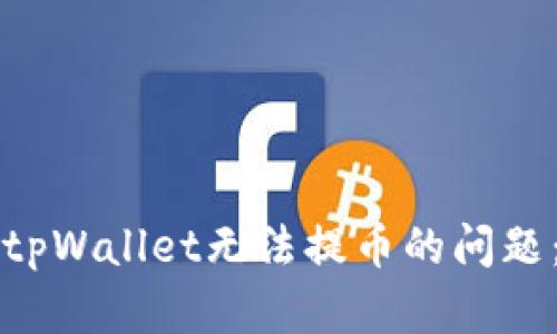 如何解决tpWallet无法提币的问题：全面指南