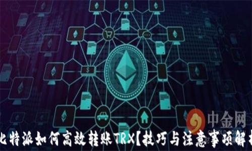 
比特派如何高效转账TRX？技巧与注意事项解析