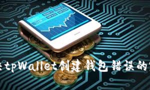 如何解决tpWallet创建钱包错误的完整指南