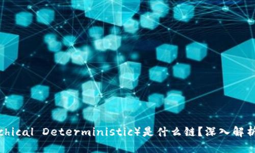 tpWallet 的 HD（Hierarchical Deterministic）是什么链？深入解析 Blockchain 背后的秘密
